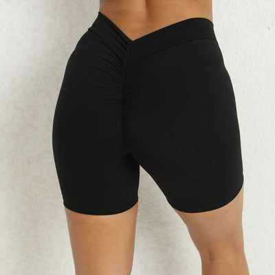 Women's Peach Hip Workout Shorts